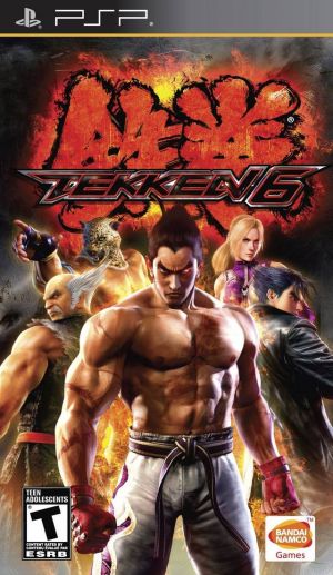 Tekken 6 Rom For Playstation Portable