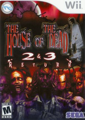 The House Of The Dead 2 & 3 Return Rom For Nintendo Wii