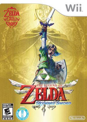 The Legend Of Zelda - Skyward Sword Rom For Nintendo Wii
