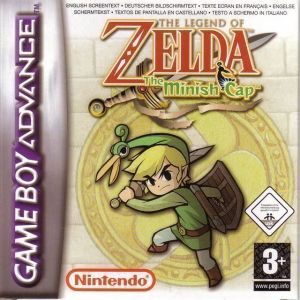 The Legend Of Zelda - The Minish Cap Rom For Gameboy Advance
