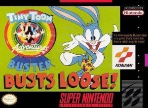 Tiny Toons Adventures - Buster Busts Loose! Rom For Super Nintendo