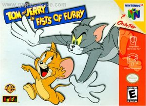 Tom And Jerry In Fists Of Furry Rom For Nintendo 64