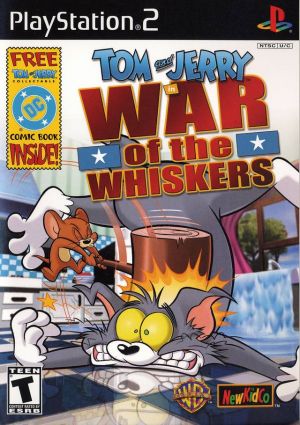 Tom And Jerry In War Of The Whiskers Rom For Playstation 2