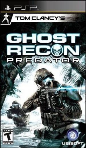 Tom Clancy's Ghost Recon - Predator Rom For Playstation Portable