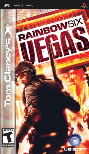 Tom Clancy's Rainbow Six - Vegas Rom For Playstation Portable
