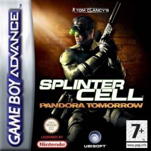 Tom Clancy's Splinter Cell - Pandora Tommorow Rom For Gameboy Advance