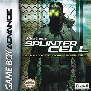 Tom Clancy's Splinter Cell Rom For Gameboy Advance