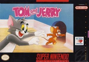 Tom & Jerry Rom For Super Nintendo