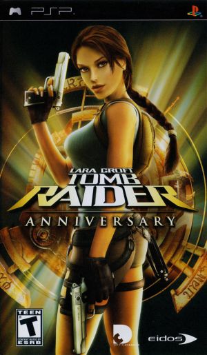 Tomb Raider - Anniversary Rom For Playstation Portable