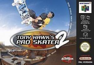 Tony Hawk's Pro Skater 2 Rom For Nintendo 64