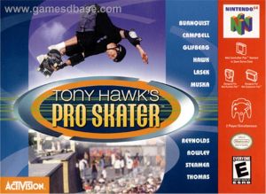 Tony Hawk's Pro Skater Rom For Nintendo 64
