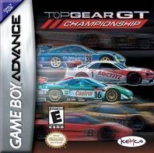Top Gear GT Championship Rom For Gameboy Advance