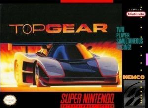 Top Gear Rom For Super Nintendo