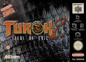 Turok 2 - Seeds Of Evil Rom For Nintendo 64