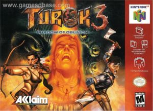 Turok 3 - Shadow Of Oblivion Rom For Nintendo 64