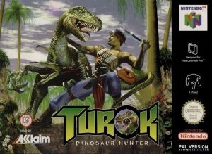 Turok - Dinosaur Hunter (V1.2) Rom For Nintendo 64
