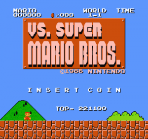 VS Super Mario Bros (VS) Rom For Nintendo