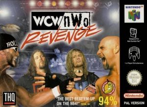 WCW-nWo Revenge Rom For Nintendo 64