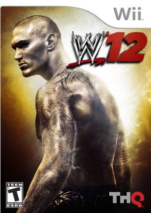 WWE 12 Rom For Nintendo Wii