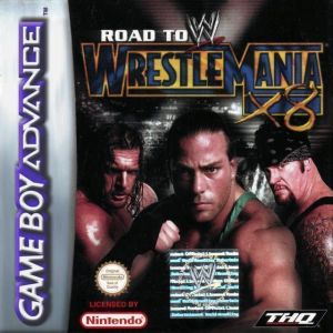 WWE - Road To Wrestlemania X8 Rom For Gameboy Advance