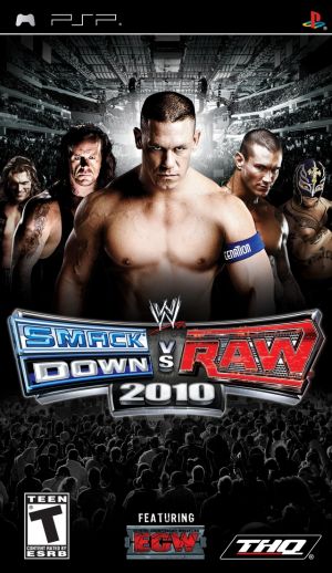 WWE SmackDown Vs. RAW 2010 Featuring ECW Rom For Playstation Portable