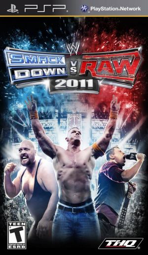 WWE SmackDown Vs. RAW 2011 Rom For Playstation Portable