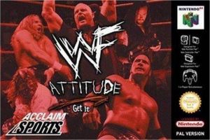 WWF Attitude Rom For Nintendo 64