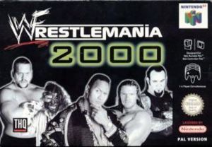 WWF WrestleMania 2000 Rom For Nintendo 64