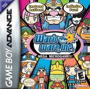 WarioWare Inc. Rom For Gameboy Advance