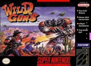 Wild Guns Rom For Super Nintendo