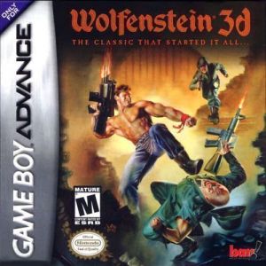 Wolfenstein 3D Rom For Gameboy Advance