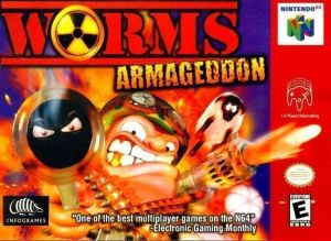 Worms - Armageddon Rom For Nintendo 64