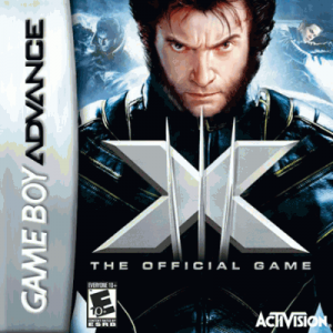 X-Men - The Official Game Rom For Gameboy Advance