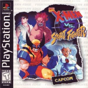 X Men Vs. Street Fighter [SLUS-00627] Rom For Playstation