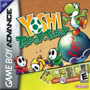 Yoshi Topsy-Turvy Rom For Gameboy Advance