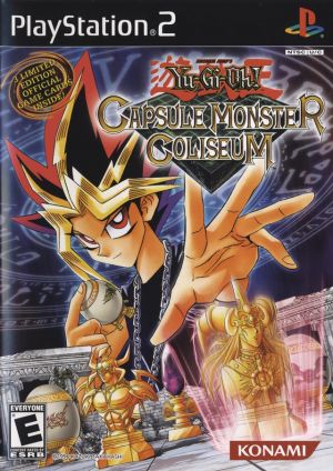 Yu-Gi-Oh Capsule Monster Coliseum Rom For Playstation 2