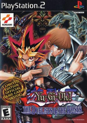 Yu-Gi-Oh The Duelists Of The Roses Rom For Playstation 2