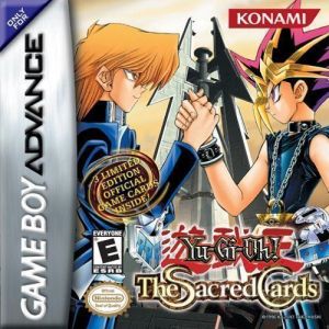 Yu-Gi-Oh! - The Sacred Cards Rom For Gameboy Advance