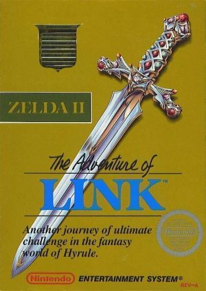 Zelda 2 - The Adventure Of Link Rom For Nintendo