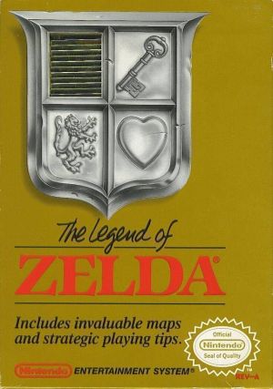 Zelda - The Legend Of Zelda Rom For Nintendo