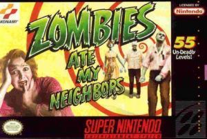 Zombies Ate My Neighbors Rom For Super Nintendo