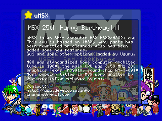 uMSX 0.2