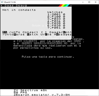 ZEsarUX 9.0 Linux x32